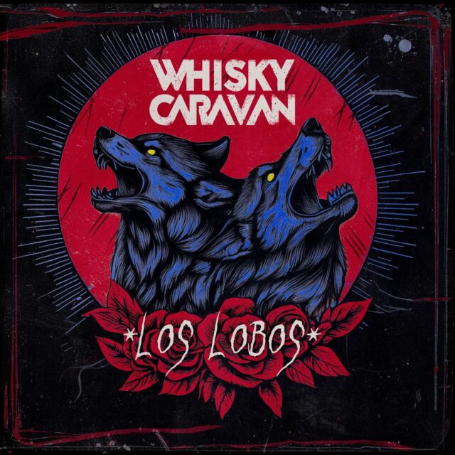  Whisky Caravan, que lanza nuevo single de su canción “Los Lobos” y nos recuerda su próximo concierto en La Riviera de Madrid.
