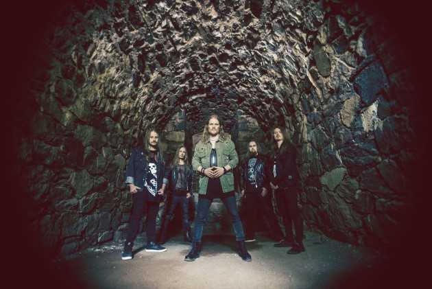 Los finlandeses Arion estrenan «Wildfire»