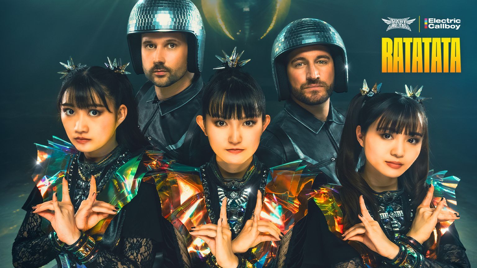 Babymetal y Electric Callboy, han colaborado en una nueva canción titulada“RATATATA“!