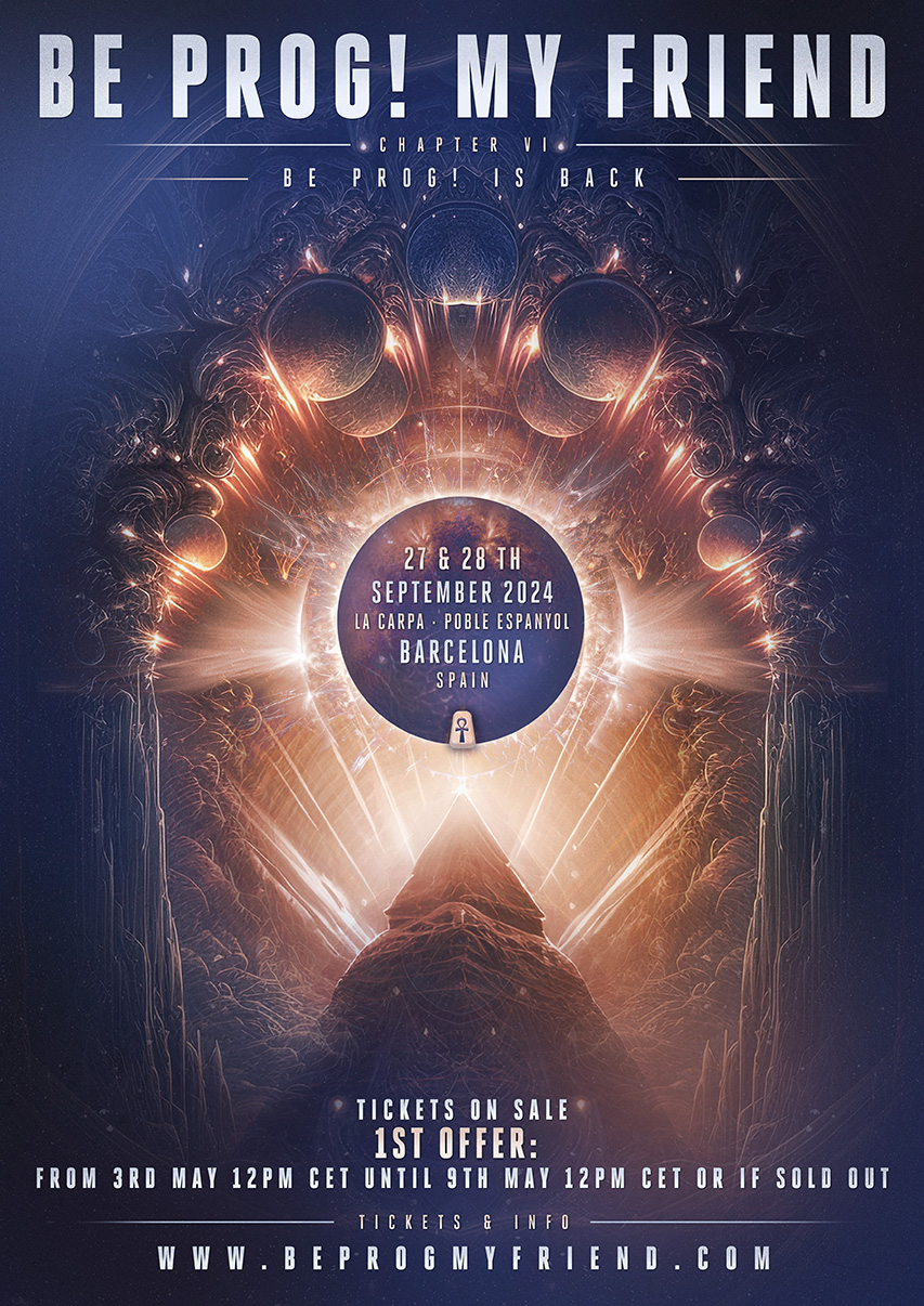 El Be Prog! My Friend regresa con su ansiada quinta edición