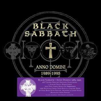 Black Sabbath presenta edición deluxe «Anno Domini 1989-1995»