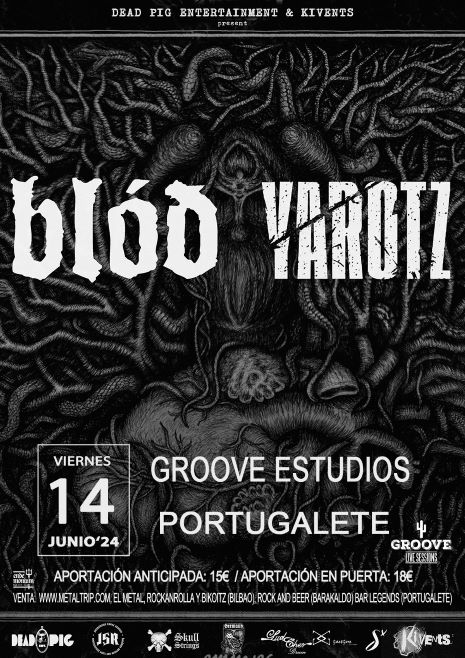 Blod & Yarotz en Portugalete