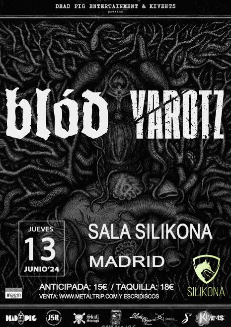 Blod & Yarotz en Madrid