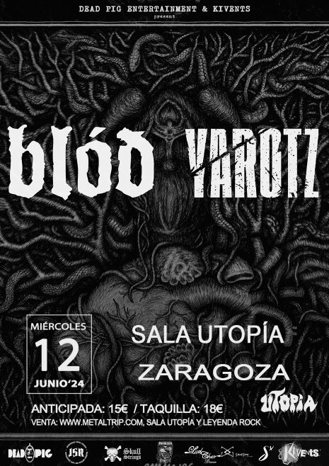 Blod & Yarotz en Zaragoza