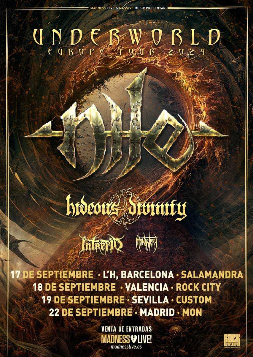 Nile ensalzará su maestría del death metal en España