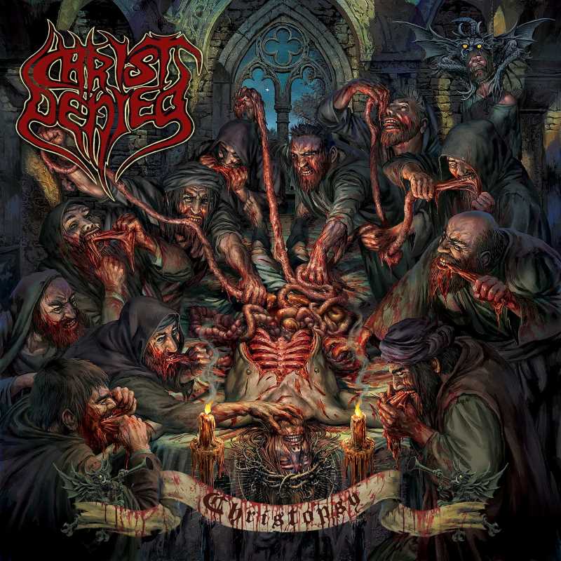 “Christopsy”, tercer disco de Christ Denied
