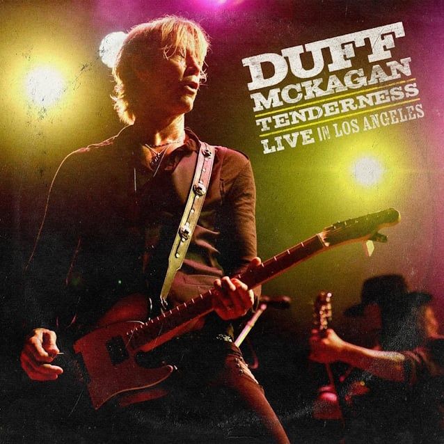 Duff McKagan, celebrará los cinco años de su segundo álbum «Tenderness» con el lanzamiento de «Tenderness Live From Los Angeles»