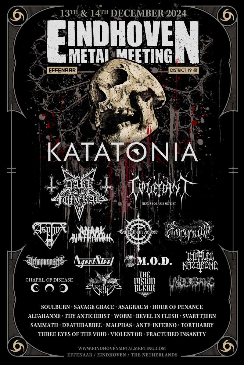 Completo el cartel del Eindhoven Metal Meeting 2024