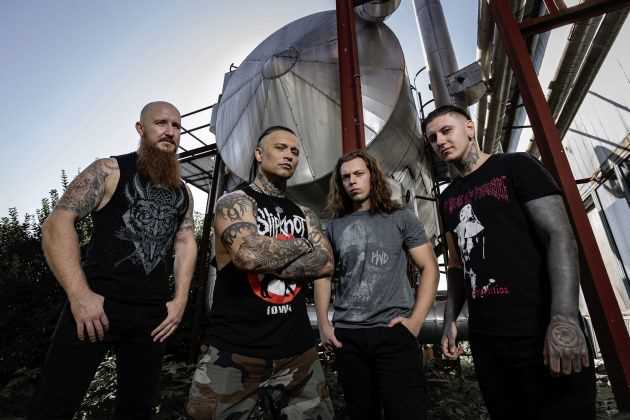 Fechas de Ektomorf junto con Five Finger Death Punch