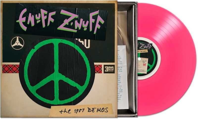 Enuff Z’nuff saca un recopilatorio con sus primeras demos