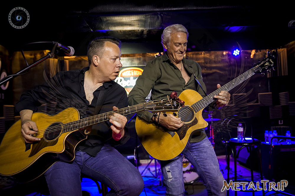 Steve Overland & Jim Kirkpatrick – Sala Rockville, Madrid 21/05/2024