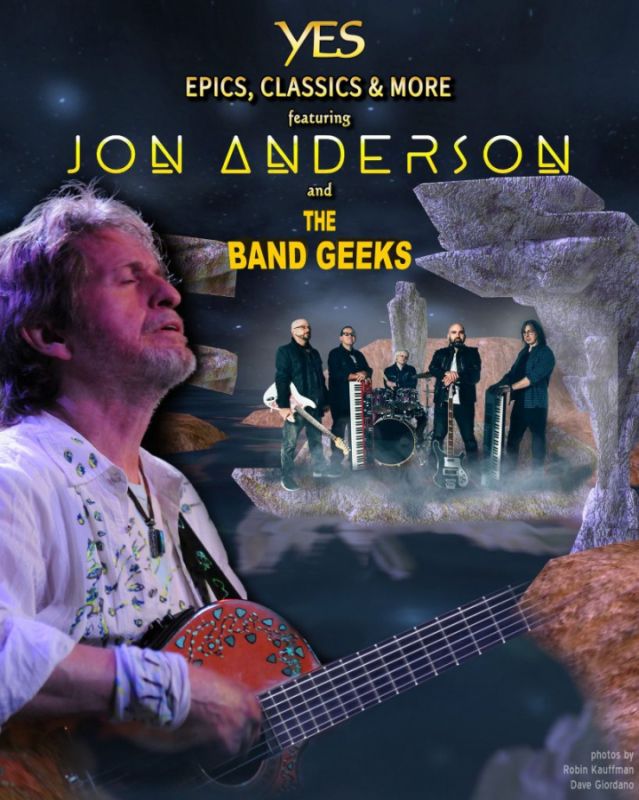 The Band Geeks, con Jon Anderson, miembro fundador de Yes, ha anunciado un nuevo álbum de estudio, “True”