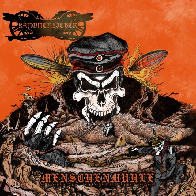 Kanonenfieber lanzan «Menschenm?hle» (Human Mill), el primer tema del nuevo álbum «Die Urkatastrophe»