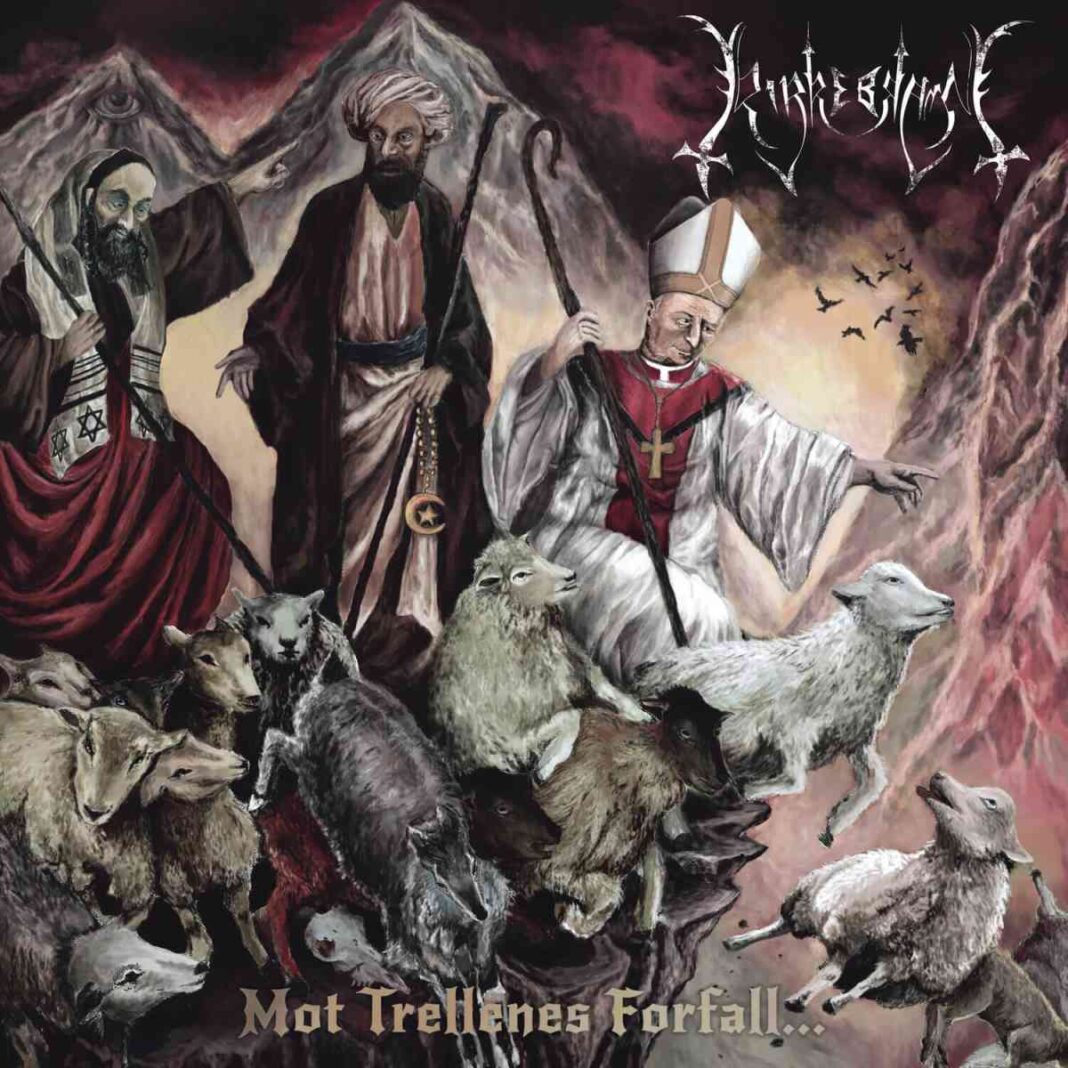 El próximo día 28 de junio se publicará “Mot Trellenes Forfall…” el nuevo disco de Kirkebrann.