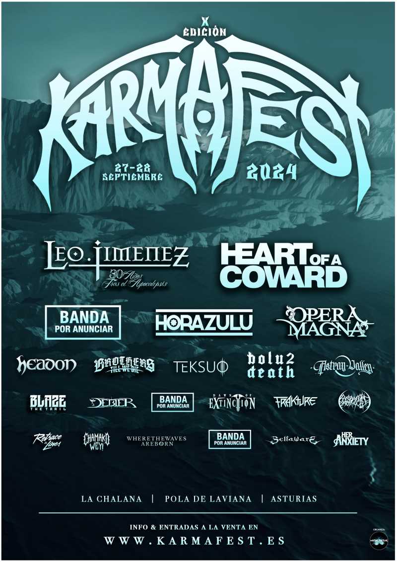 En septiembre una nueva edición del Karma Fest