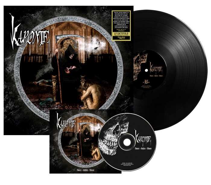 Karonte presenta su video single «Rey De Muertos»
