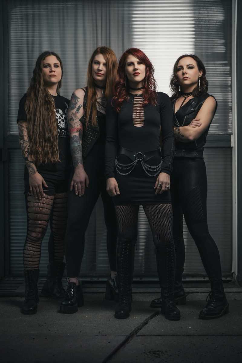 Kittie estrenan un nuevo single de su próximo disco
