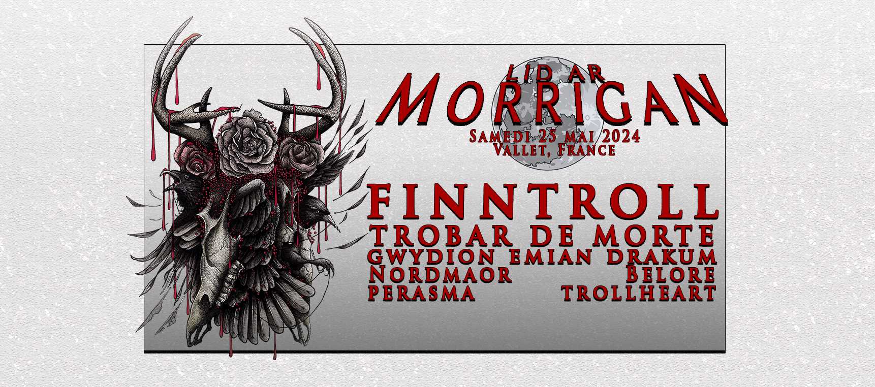 Información del festival francés Lid Ar Morrigan VI
