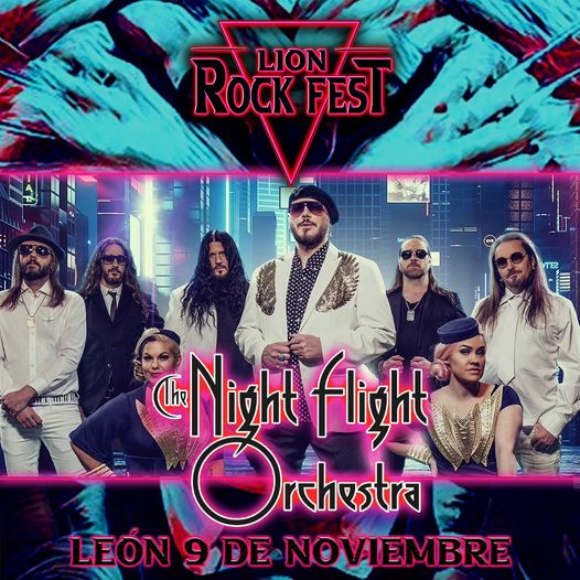 La formación sueca Night Flight Orchestra es la nueva confirmación del Lion Rock Fest