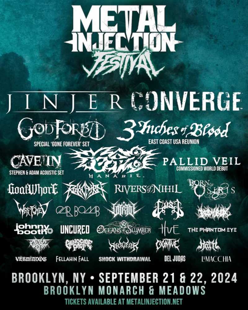 Aniversario del Metal Injection Festival 2024