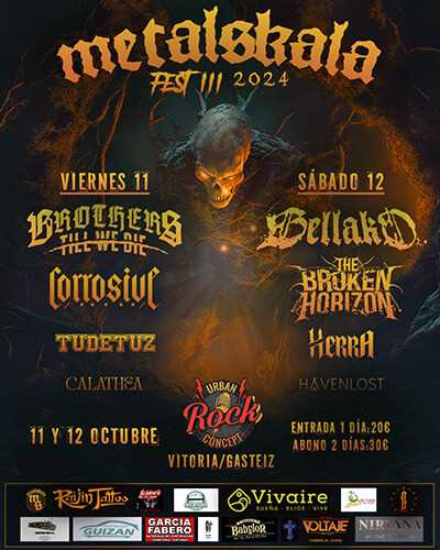 Información del Metal Skala Fest III en Vitoria