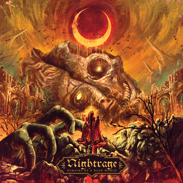 Nightrage y los restos pasados de “Remains of a Dead World”