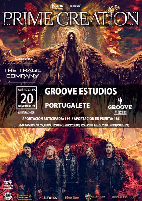 Prime Creation en Portugalete