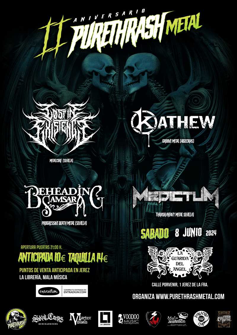 Nueva edición del Purethrash Metal festival de Jerez de la Frontera