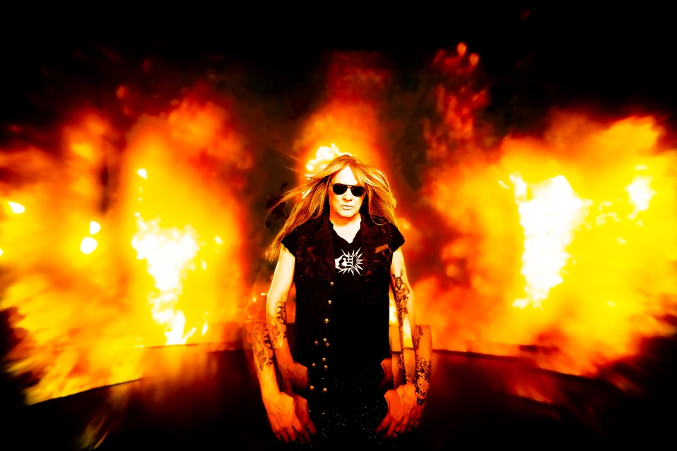 ¡Sebastian Bach será la voz de Twisted Sister en 2026!