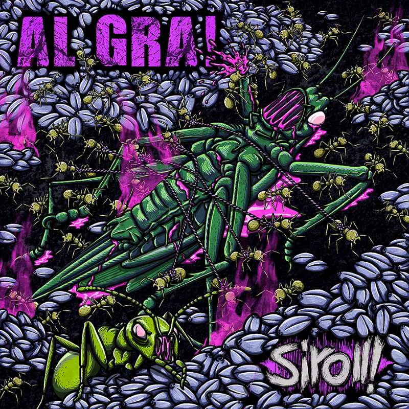 Siroll! presenta su nuevo disco titulado “Al Gra!”