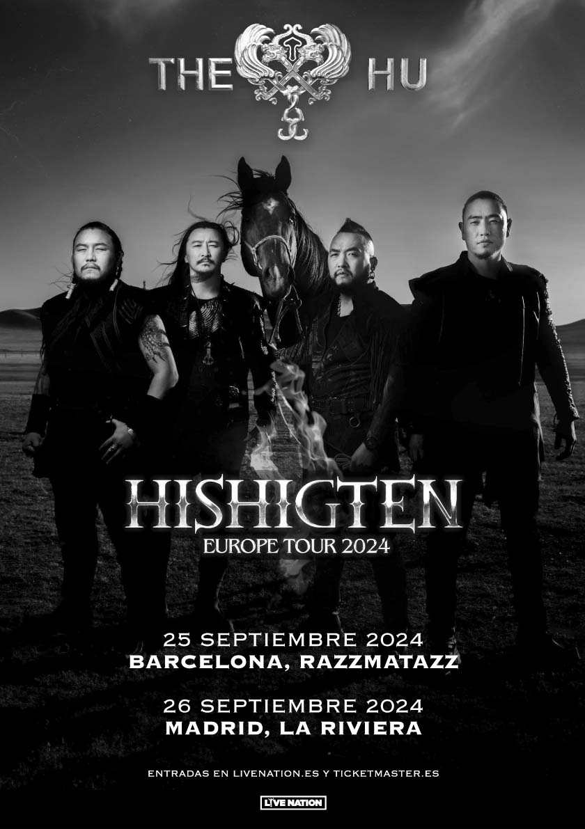 La banda mongola The HU anuncia dos conciertos en España