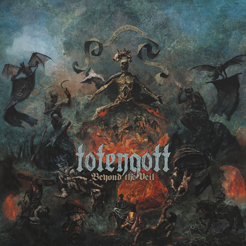 «Beyond The Veil», nuevo disco de Totengott