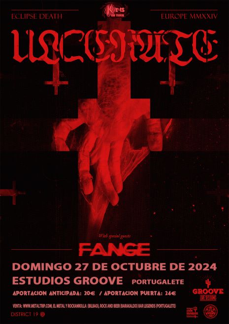 Ulcerate en Portugalete