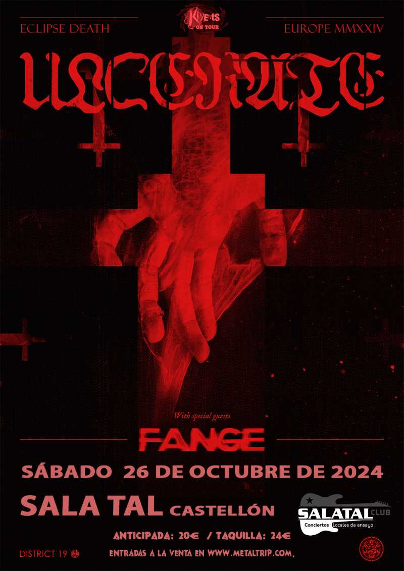 Ulcerate en Castellón
