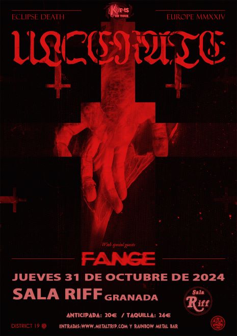 Ulcerate en Granada