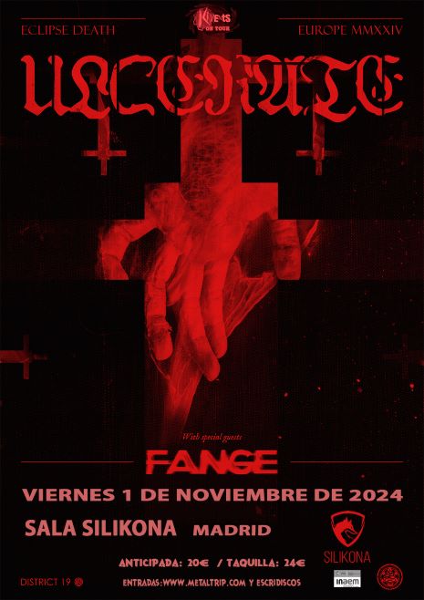Ulcerate en Madrid