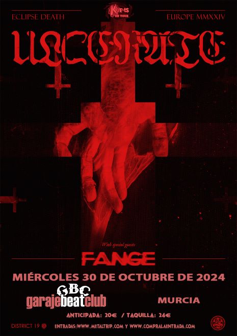 Ulcerate en Murcia
