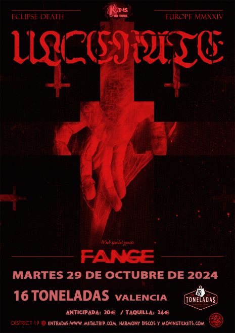 Ulcerate en Valencia
