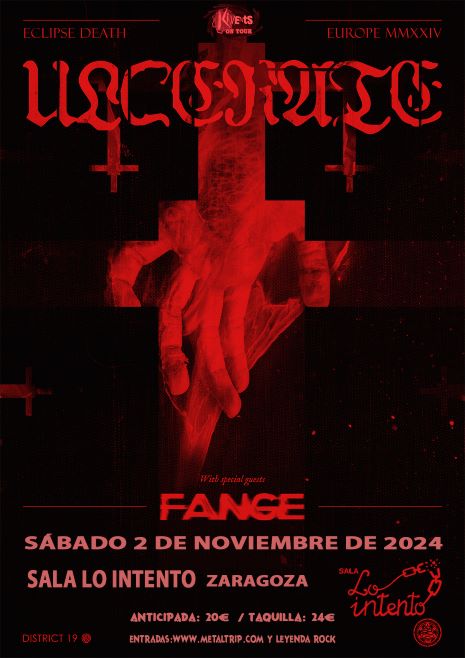 Ulcerate en Zaragoza