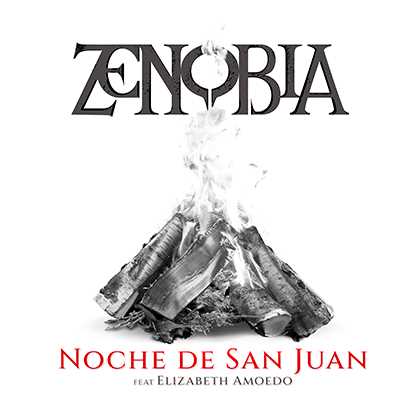Zenobia estrena «Noche de San Juan» con la colaboración de Elizabeth Amoedo