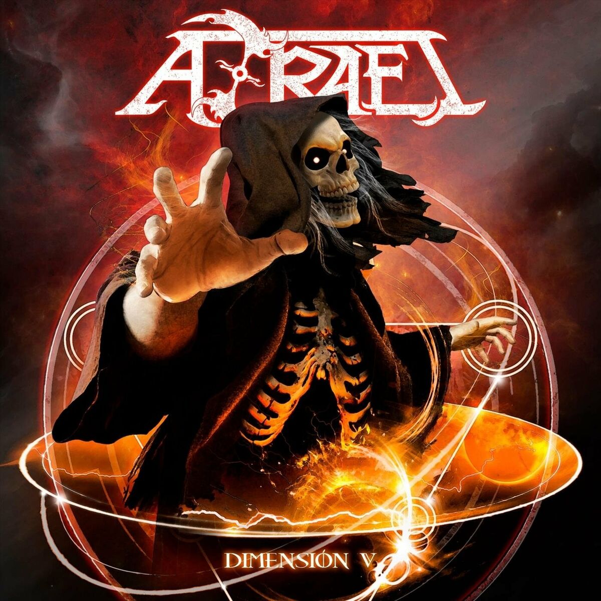 Azrael y el vórtice Temporo-Espacial de “Dimensión V”