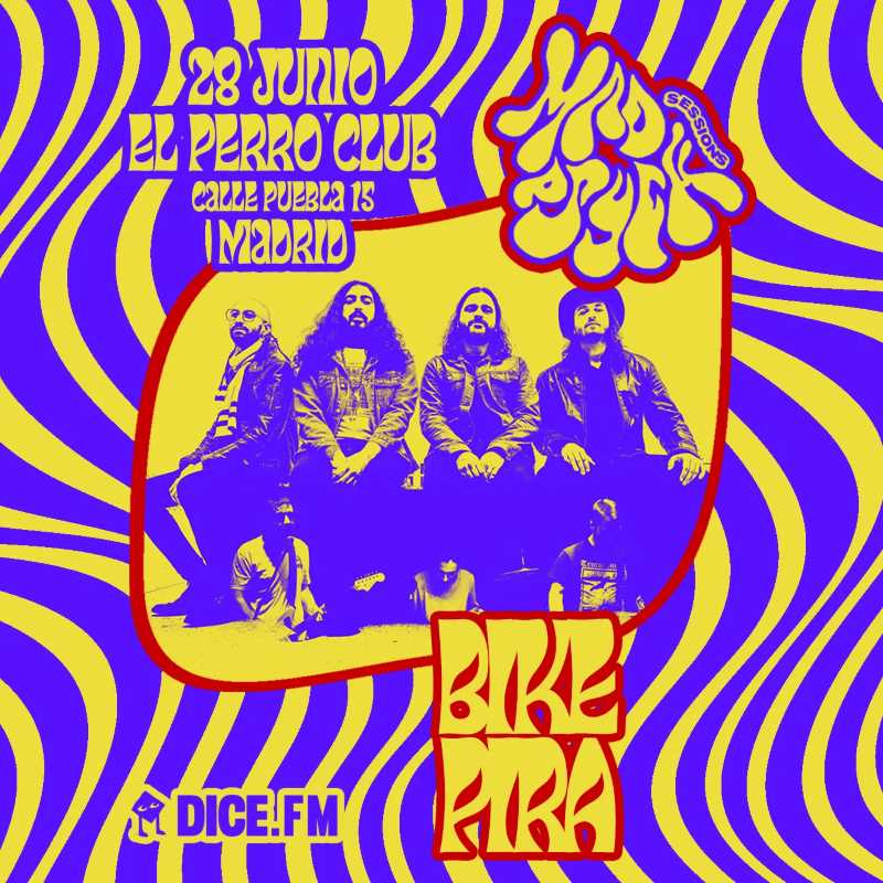 Los brasileños Bike y los valencianos Pira en un nuevo concierto de la Mad Psysh Sessions este viernes 28 junio