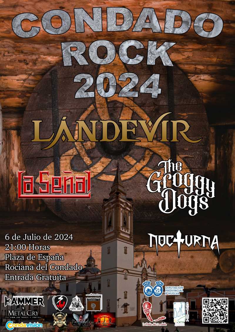 El Condado Rock de Rociana (Huelva) el 6 de julio