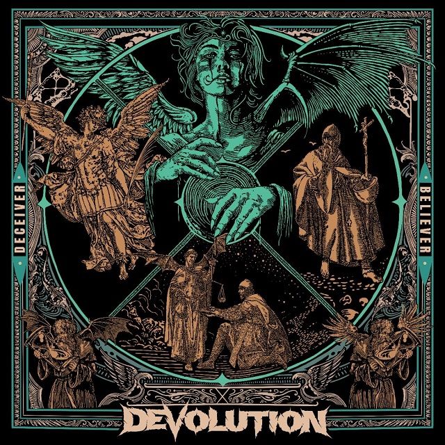 Devolution es un nuevo proyecto musical formado por Jon Howard (Threat Signal, Imonolith), Eric Tysor, Nate Beberdick y Christian Olde Wolbers (Fear Factory, Vio-Lence, Cypress Hill).