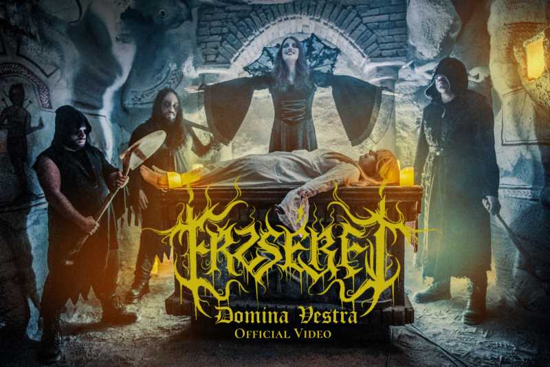 Erzsébet presenta su nuevo video «Domina Vestra»