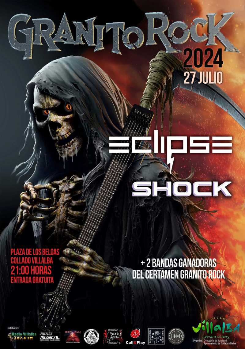 Primeras noticias del Granito Rock 2024 de Collado Villalba (Madrid)