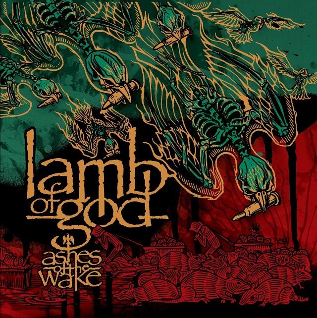 Para celebrar el 20 aniversario del álbum «Ashes Of The Wake” Lamb Of God lanzará un “Expanded 20th Anniversary Deluxe Edition”