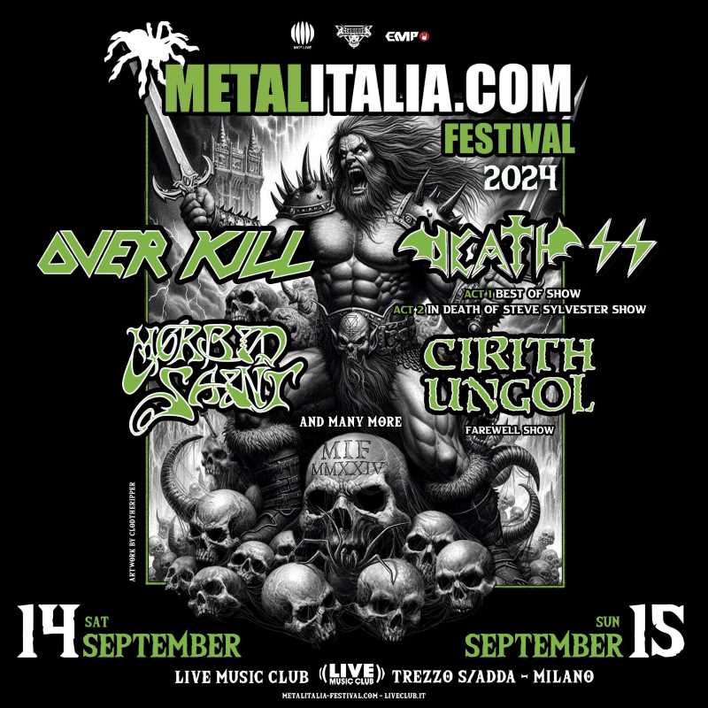 Nueva edición del Metalitalia Festival 2024