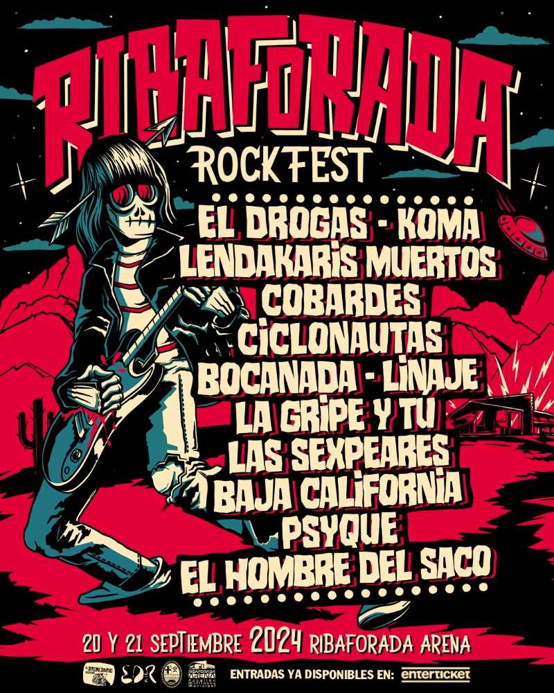 Información del Ribaforada Fest de Navarra