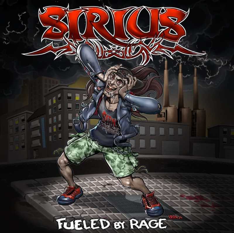 Sirius presenta su segundo disco «Fueled By Rage»